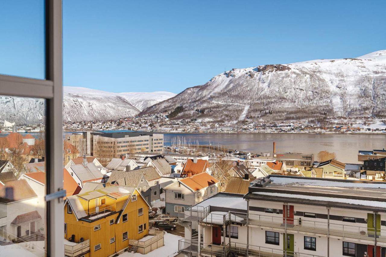 Enter St Elisabeth Suites & Spa Tromsø Dış mekan fotoğraf