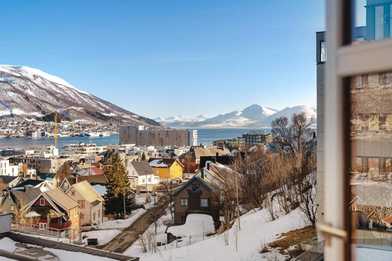 Enter St Elisabeth Suites & Spa Tromsø Dış mekan fotoğraf